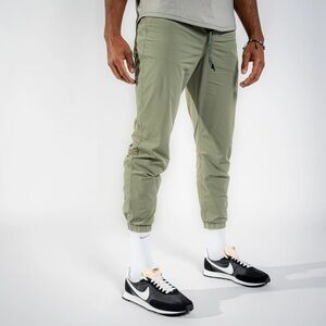 Men's VASSA SPRY Tan Joggers